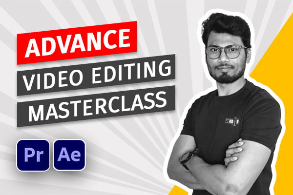 advance video editing masterclass course by ezedit