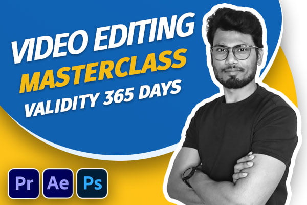 ezedit Video Editing Masterclass Course- Intermediate level