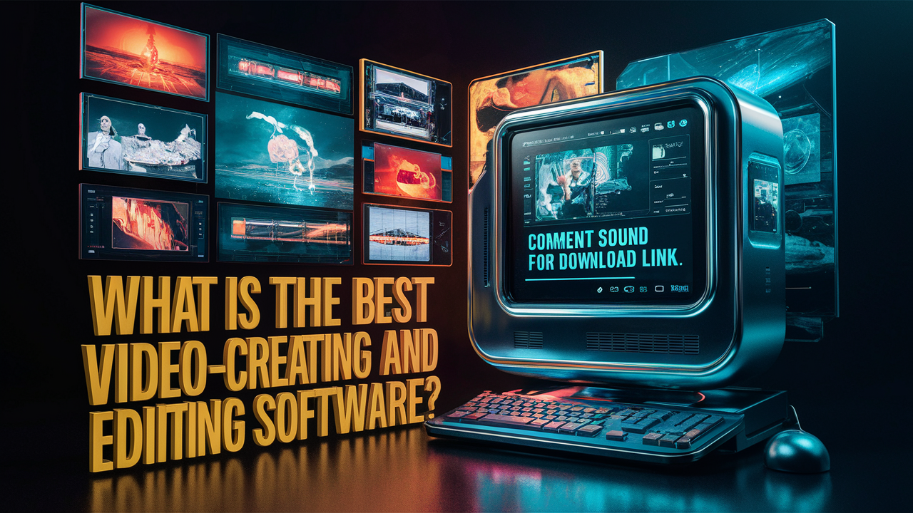 Video Creating And Editing Software