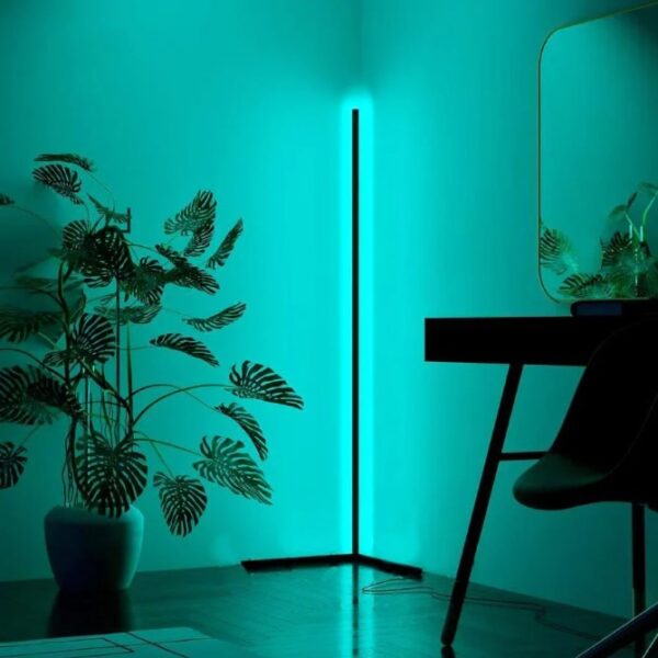 Modern Art Zenith Corner Floor Lamp