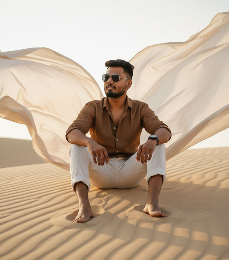 Create Stunning Man Poses Using Google Gemini Prompts - Part 6 - EZEdit ...