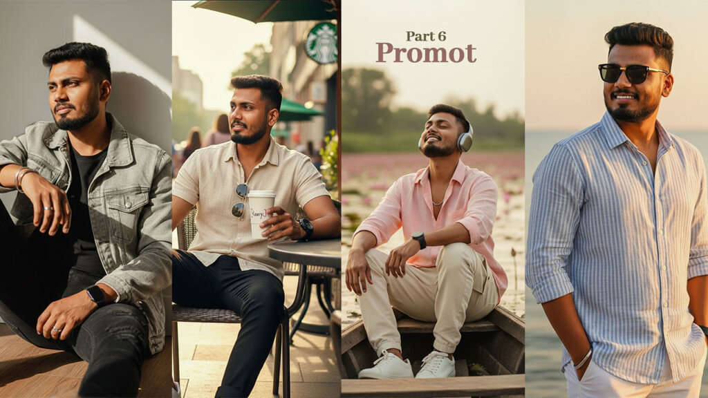 Create Stunning Man Poses Using Google Gemini Prompts