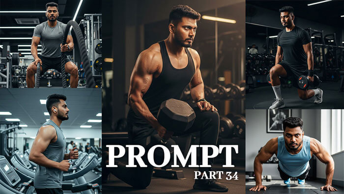 Gemini Prompts for Gym Workout Look