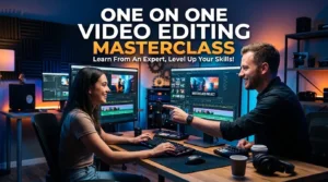One on One Video Editing Masterclass – Live Classes | EZEdit