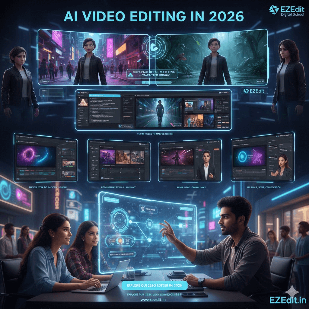 The Future is Here: Navigating AI Video Editing in 2026