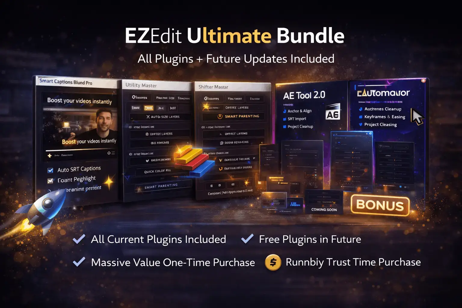 All in one plugin bundle
