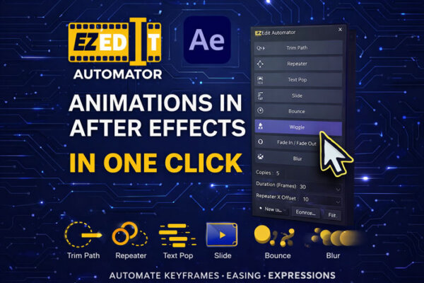 EZEdit-Automator-after-effects-plugin