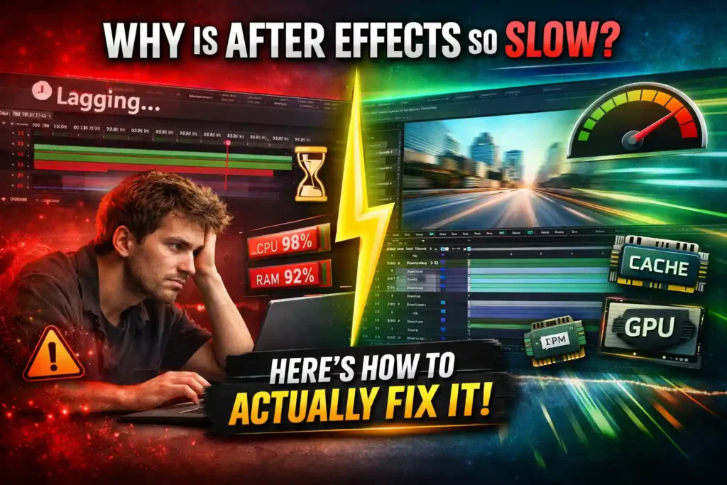 Why Is After Effects So SlowHere’s How to Actually Fix It