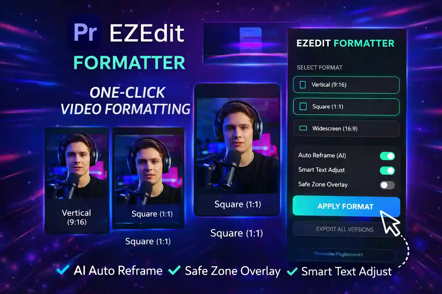 ezedit formatter