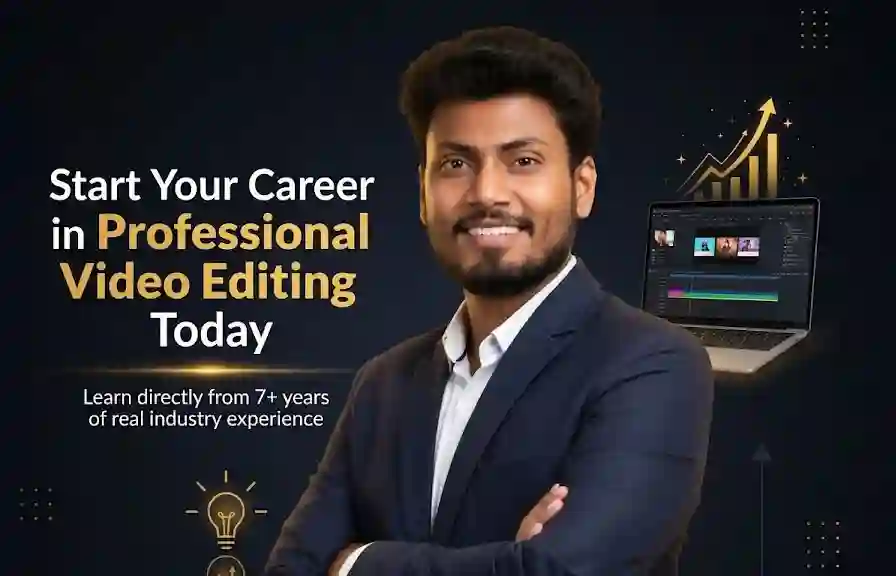 Live Video Editing Classes Start