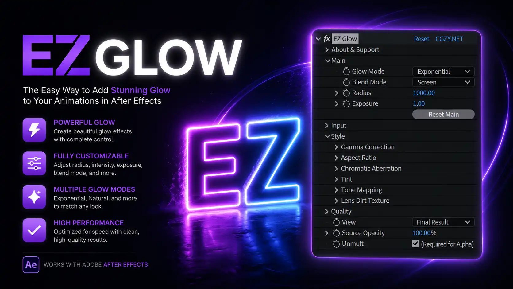 EZ Glow