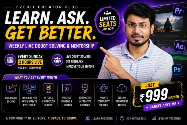 EZEDIT CREATOR CLUB
