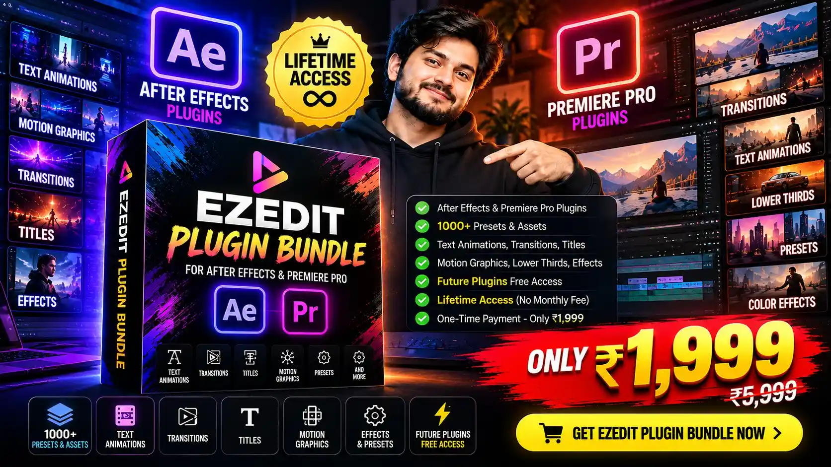 EZEDIT Plugins Bundle 25+