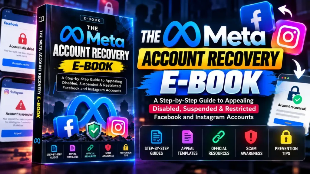 how to recover disabled Instagram account